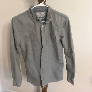 Brunswick grey button down